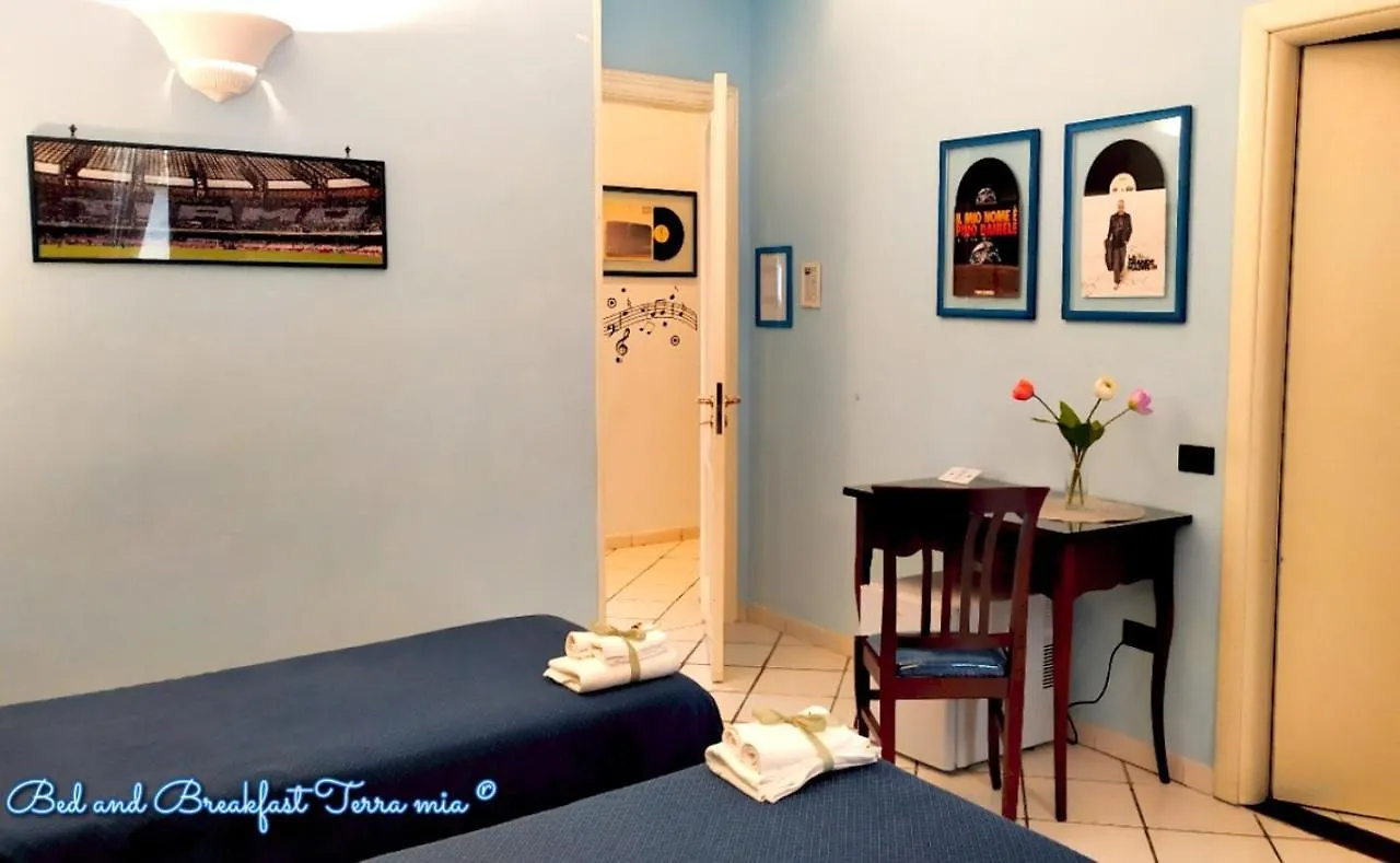 B&B Terra Mia Napoli Nápoly