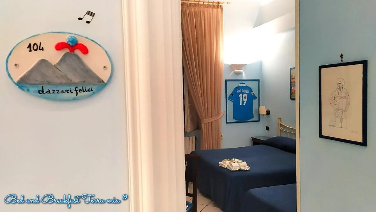 ***** Panzió B&B Terra Mia Napoli Olaszország