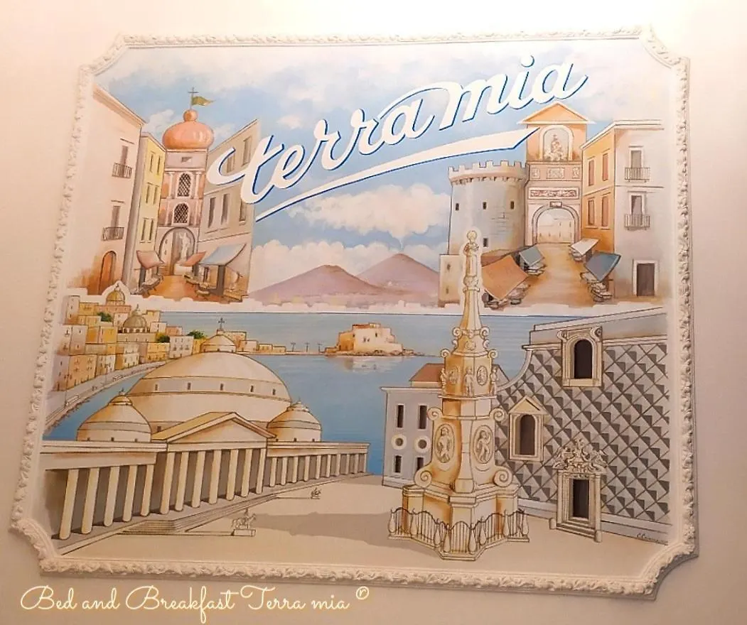 B&B Terra Mia Napoli Panzió
